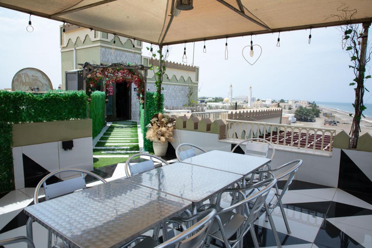 Nhar Accommodation House Sohar Exterior foto