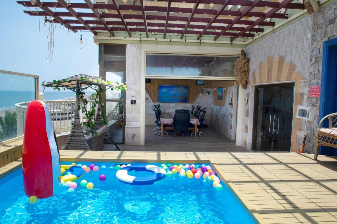 Nhar Accommodation House Sohar Exterior foto