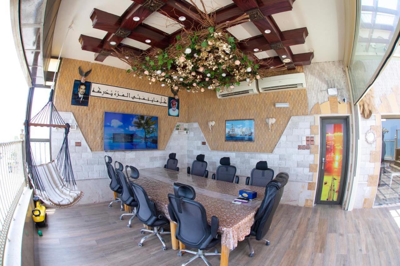 Nhar Accommodation House Sohar Exterior foto